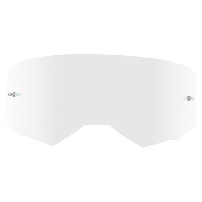 Fly Racing - Focus & Zone - Single Lens Clear with Post Hover Image