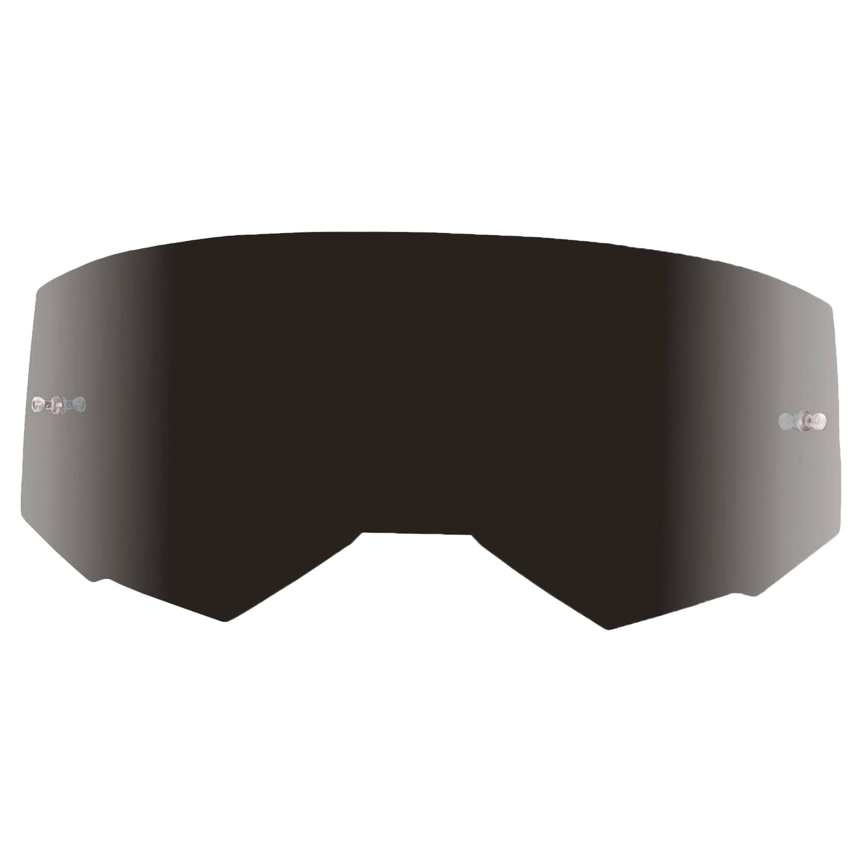 Fly Racing - Focus & Zone - Single Lens Dark Smoke with Post