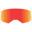 Fly Racing - Focus & Zone - Single Lens Red Mirror/Smoke with Post