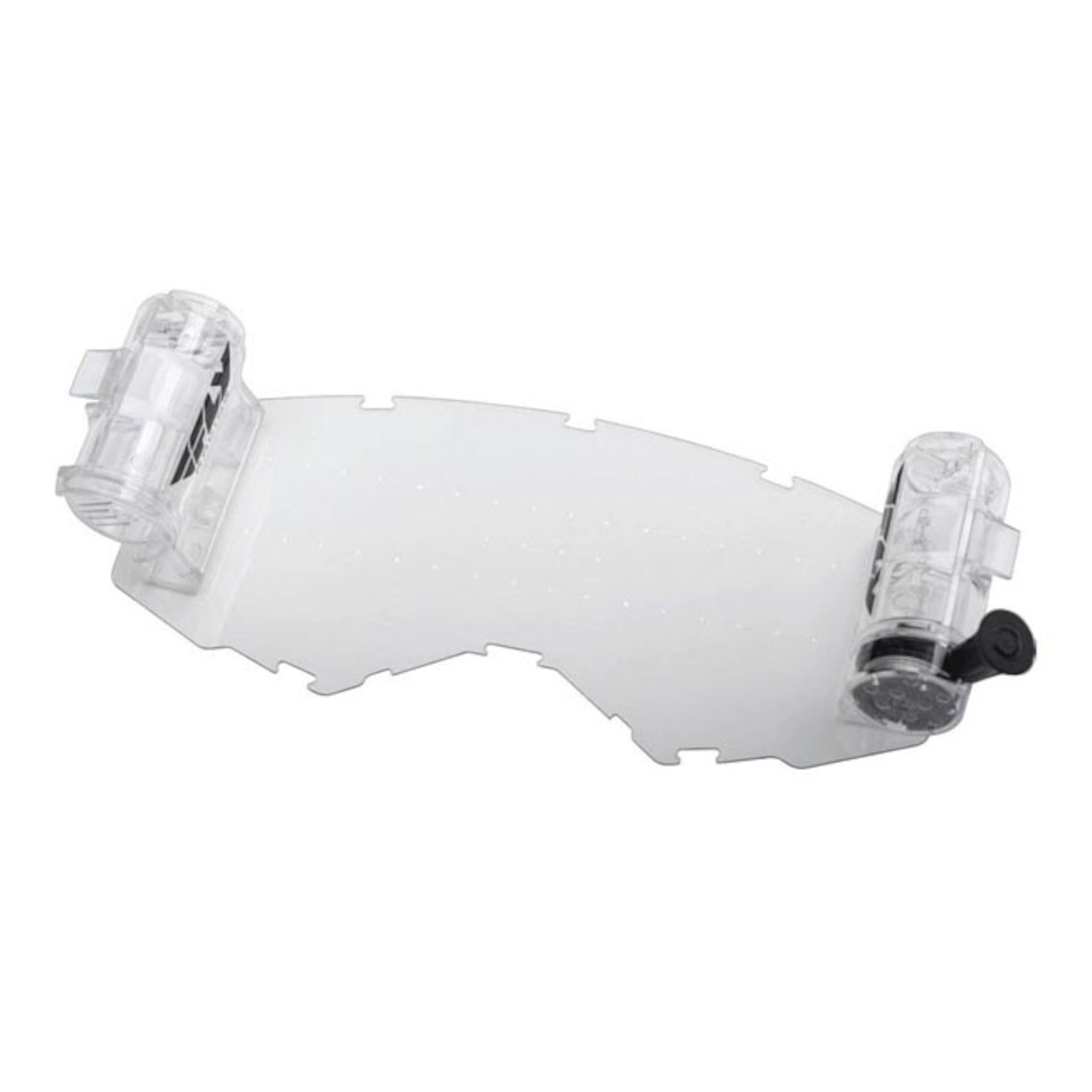 Fly Racing - Focus & Zone - Roll-Off Lens - Clear