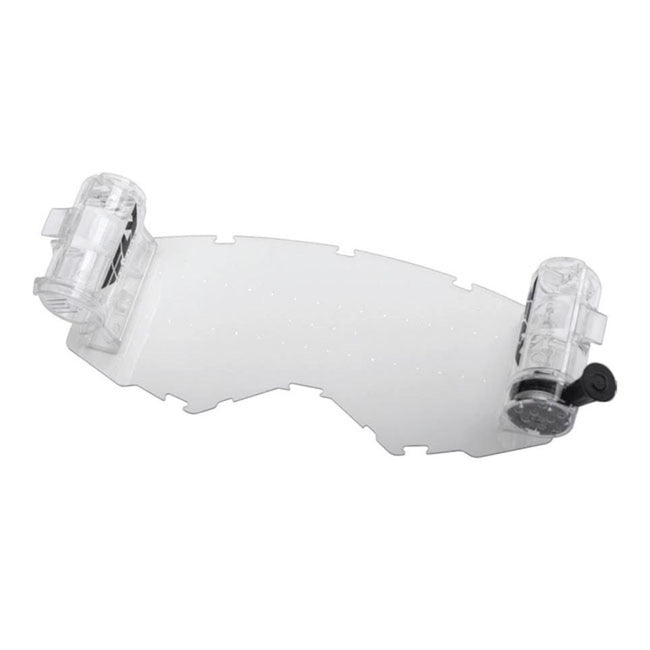 Fly Racing - Focus & Zone - Roll-Off Lens - Clear Hover Image