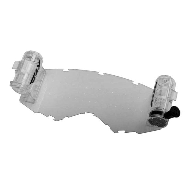 Fly Racing - Focus & Zone - Roll-Off Lens - Smoke Hover Image