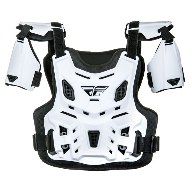 Fly Racing Roost Body Armour - Revel - Offroad Youth - Black Hover Image
