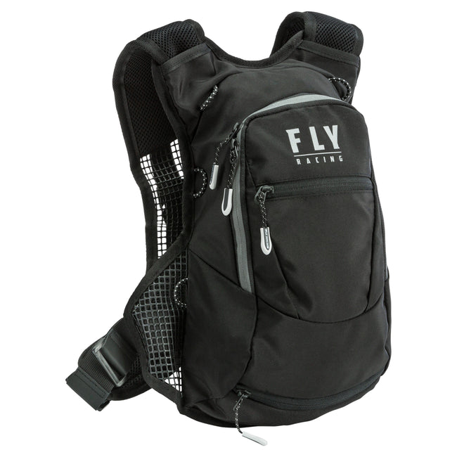 Fly Racing XC30 Hydro Pack - 1L - Black/Grey Hover Image