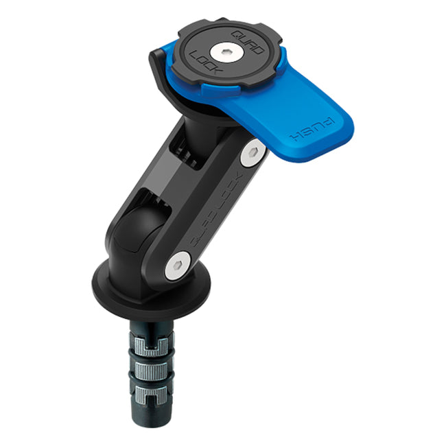 Quad Lock Motorcycle Fork Stem Mount Hover Image