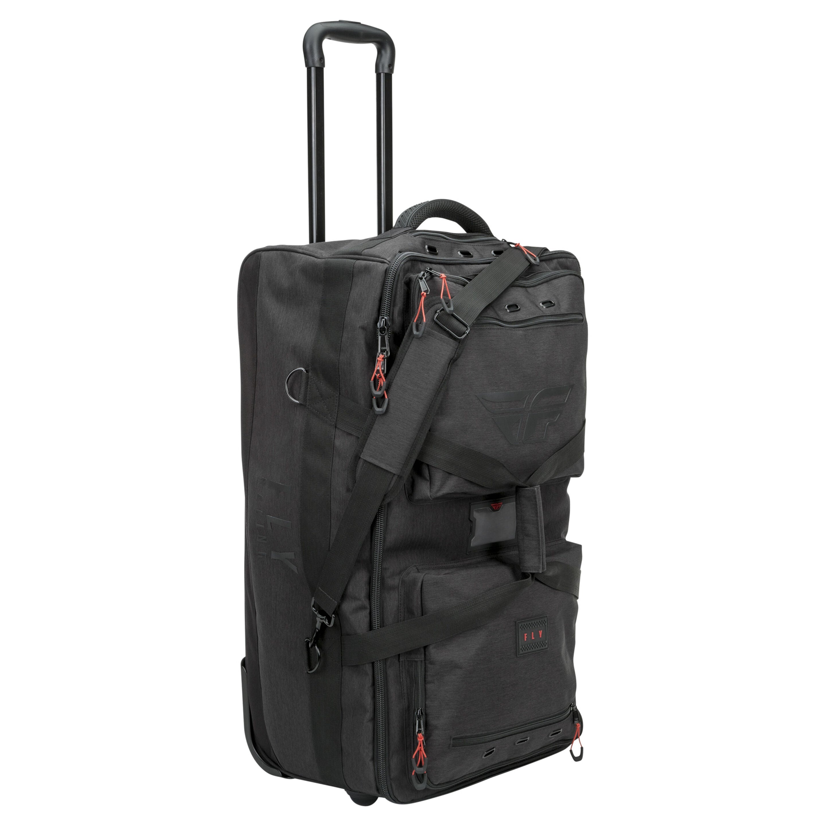 Fly Racing Tour Roller Bag - Black