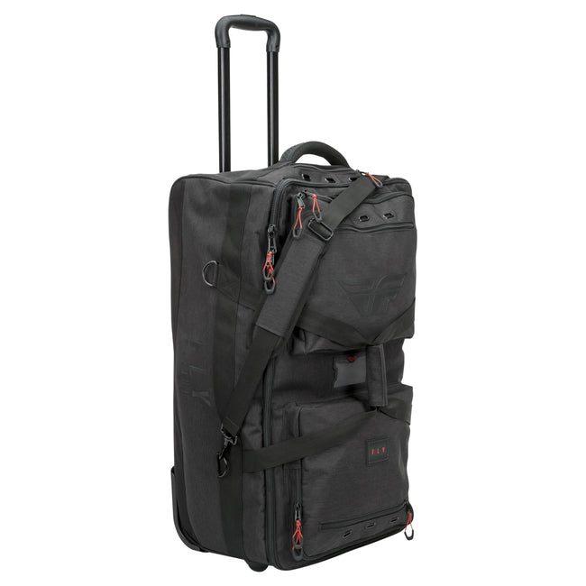 Fly Racing Tour Roller Bag - Black Hover Image