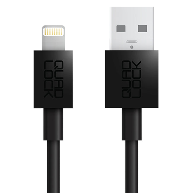 Quad Lock USB-A To Lightning Cable - 20cm For Charger Hover Image