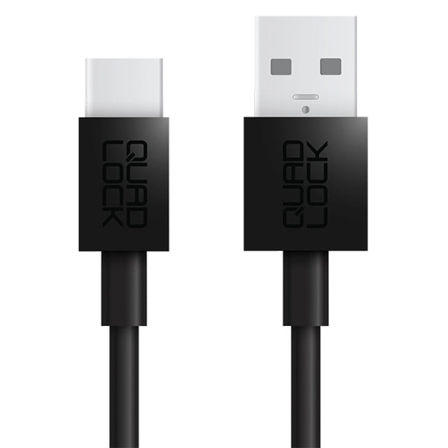 Quad Lock USB-A To USB-C Cable - 20cm For Charger Hover Image