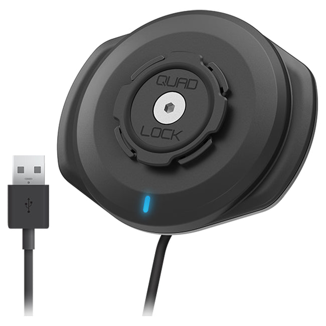 Quad Lock Waterproof Wireless Charging Head Hover Image