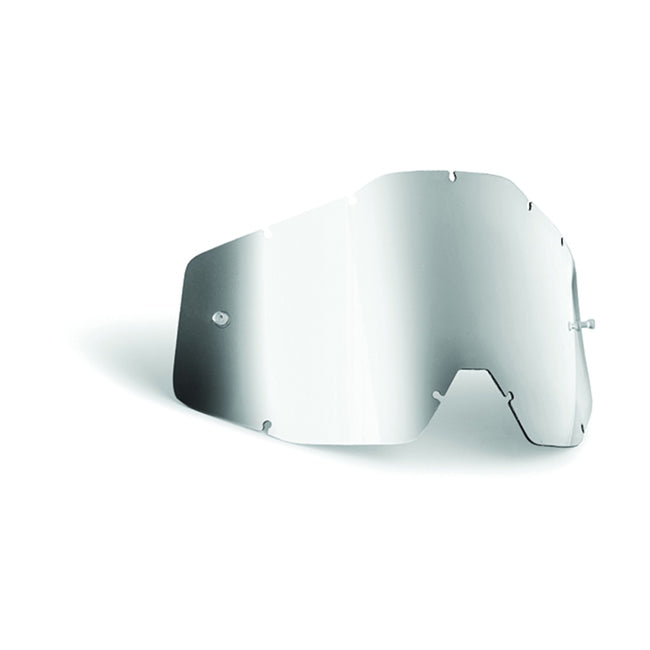Spare Part - FMF Vision Powerbomb/Powercore - Youth Replacement Lens - Silver Mirror Hover Image