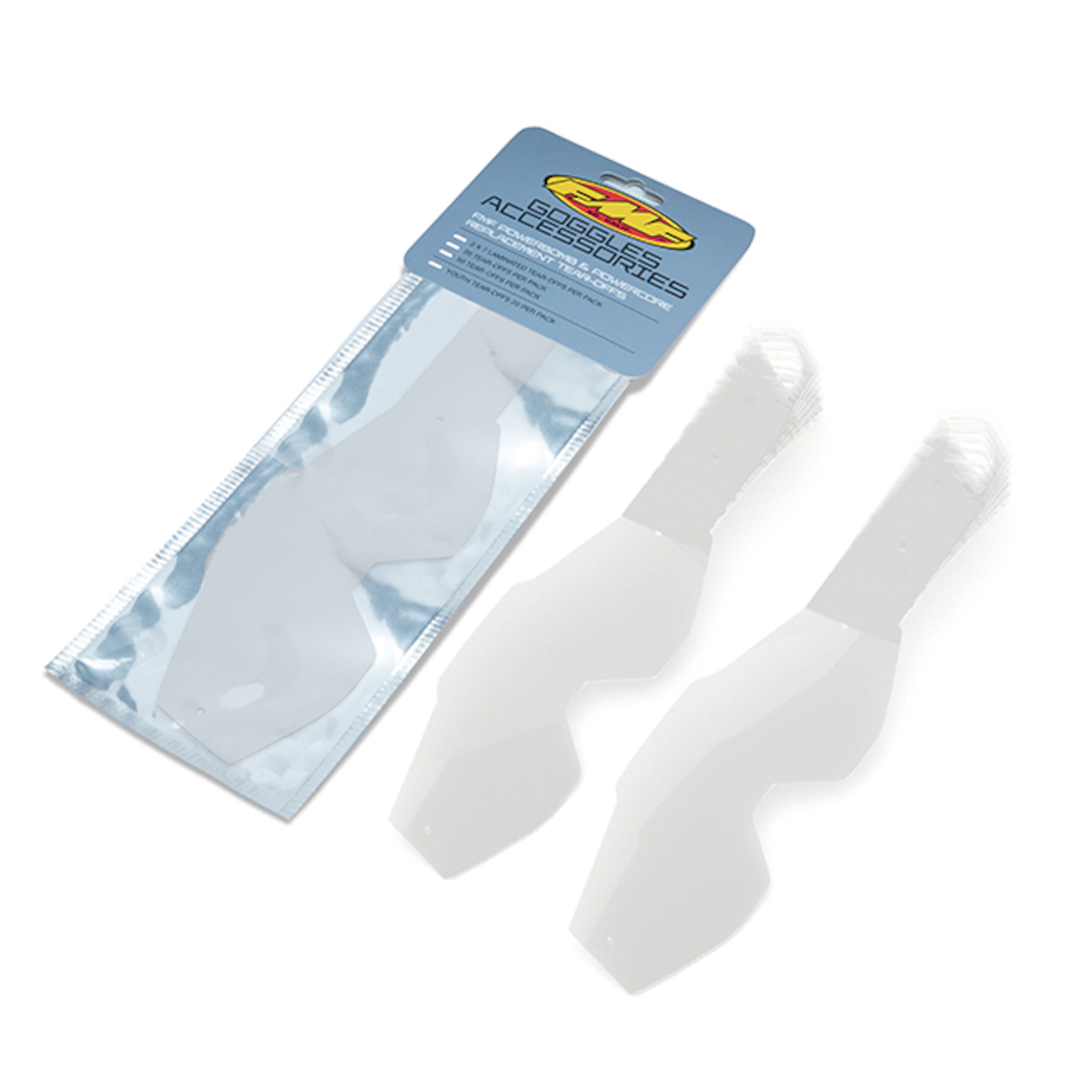 Spare Part - FMF Vision Powerbomb/Powercore - Laminated Tear-Offs - 2x 7 Pack
