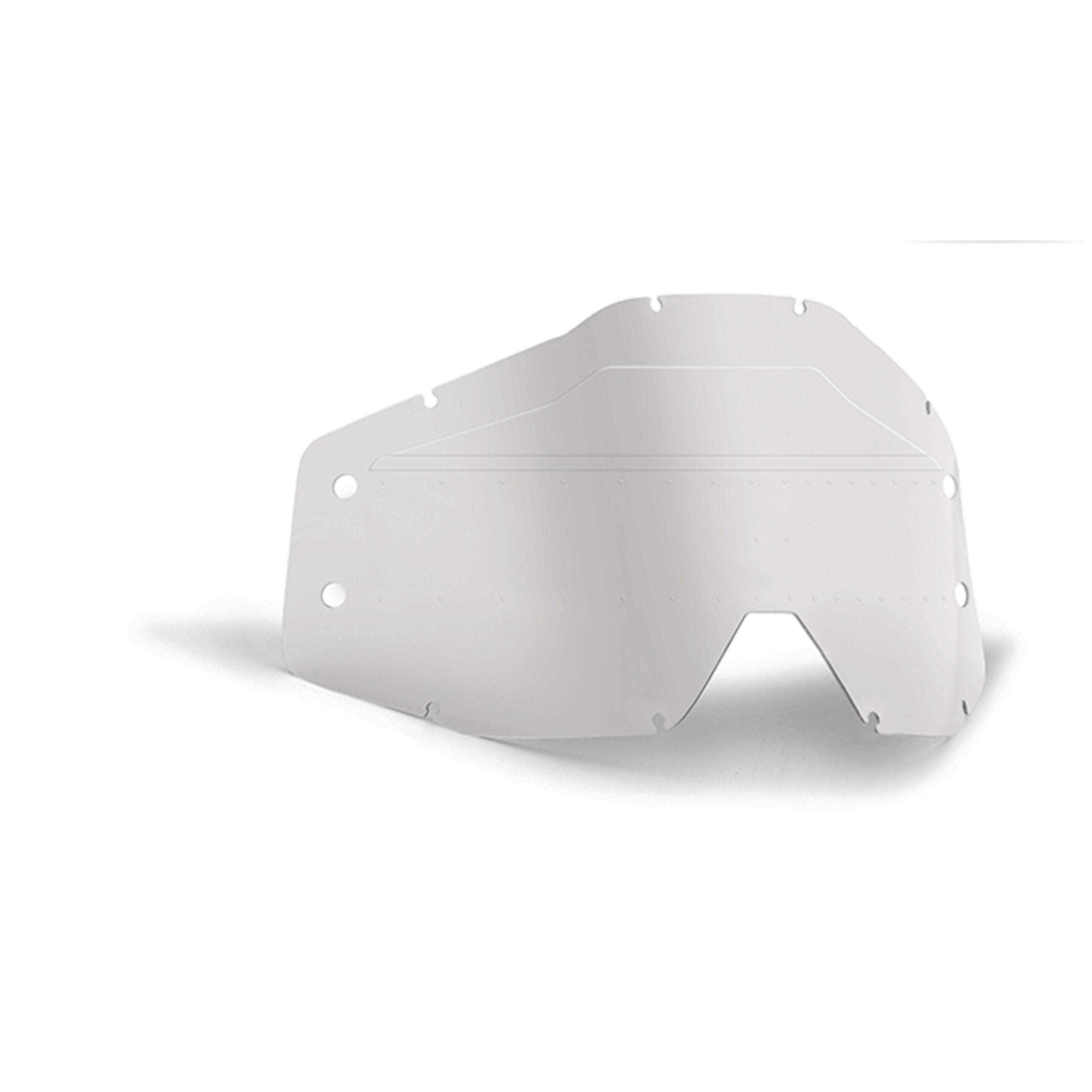 Spare Part - FMF Vision Powerbomb - Youth - Film System Replacement Lens - Clear