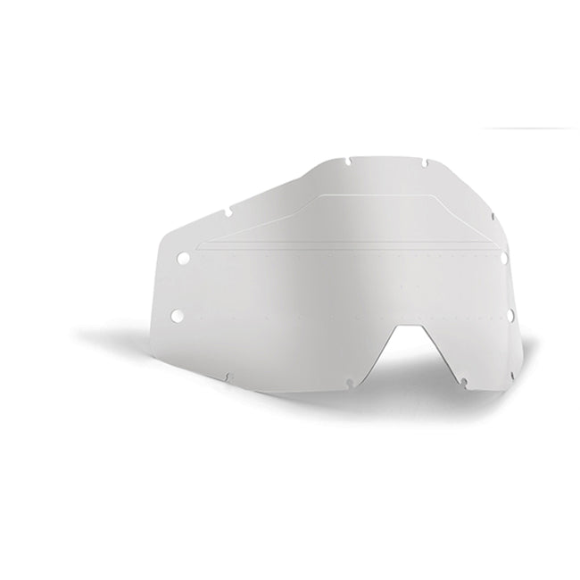 Spare Part - FMF Vision Powerbomb - Youth - Film System Replacement Lens - Clear Hover Image