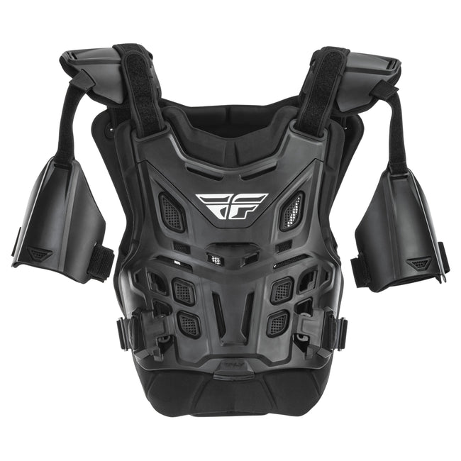 Fly Racing Roost Body Armour - Revel - Race Adult XL - White Hover Image