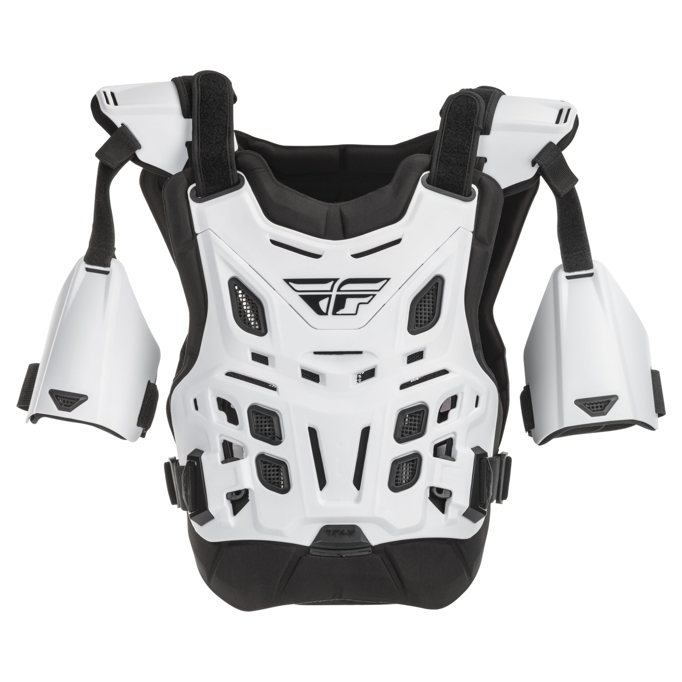 Fly Racing Roost Body Armour - Revel - Race Adult XL - Black