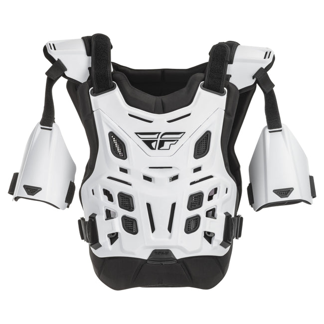 Fly Racing Roost Body Armour - Revel - Race Adult XL - Black Hover Image