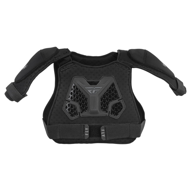 Fly Racing Roost Body Armour - Black - Peewee Hover Image