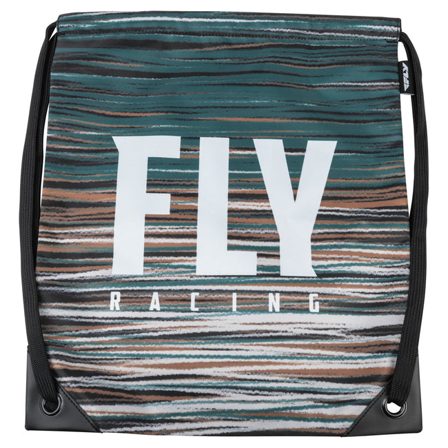 Fly Racing Quick Draw Bag - Black/Rum/White Hover Image