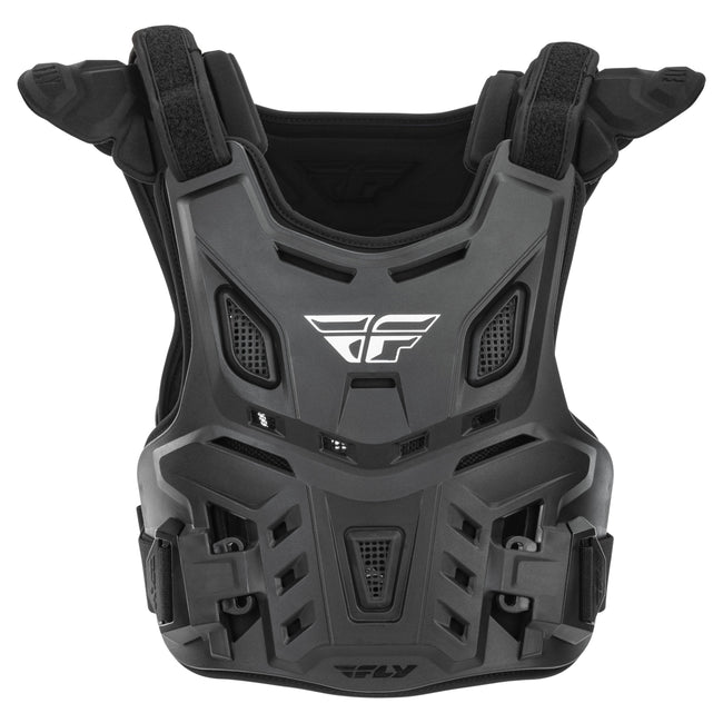 Fly Racing Roost Body Armour - Race Youth - Black Hover Image
