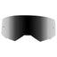Fly Racing - Focus & Zone - Single Lens - Silver Mirror/Smoke with Post