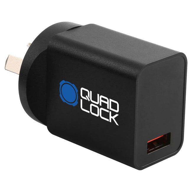 Quad Lock 18W Power Adaptor - AU Standard Hover Image