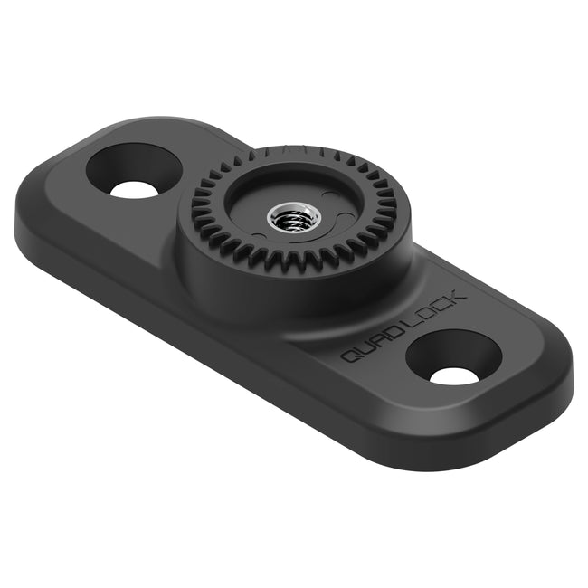 Quad Lock 360 Base - Flat Rectangle - 2 Hole Hover Image