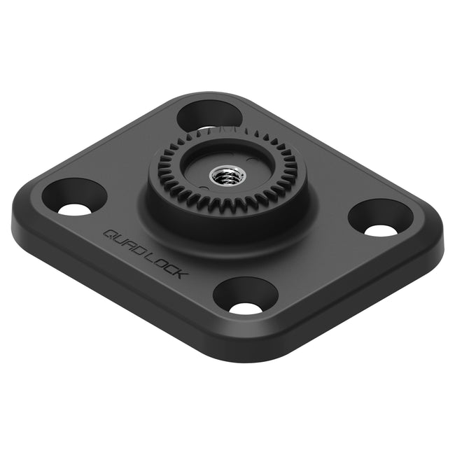 Quad Lock 360 Base - Flat Rectangle - 4 Hole Hover Image