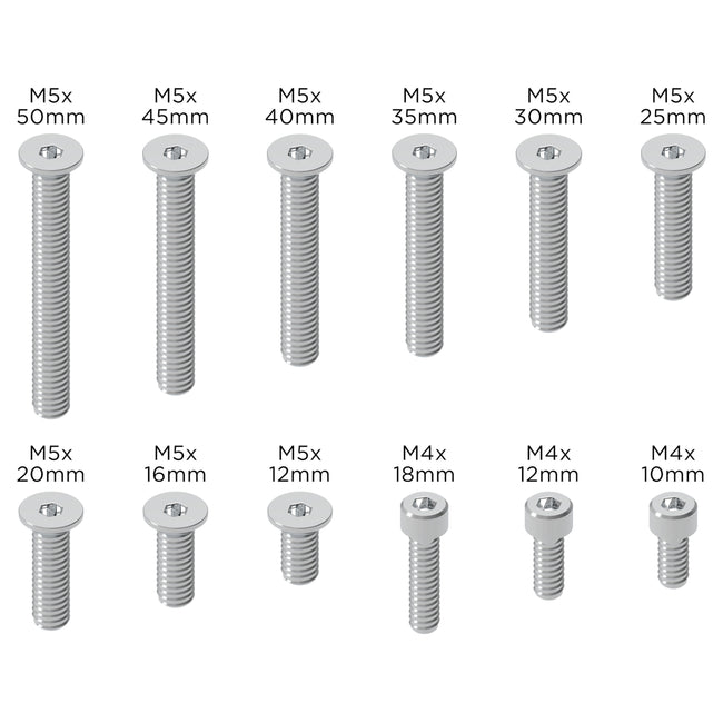 Spare Part - Quad Lock Replacement Screw Set - 9 Pieces Hover Image