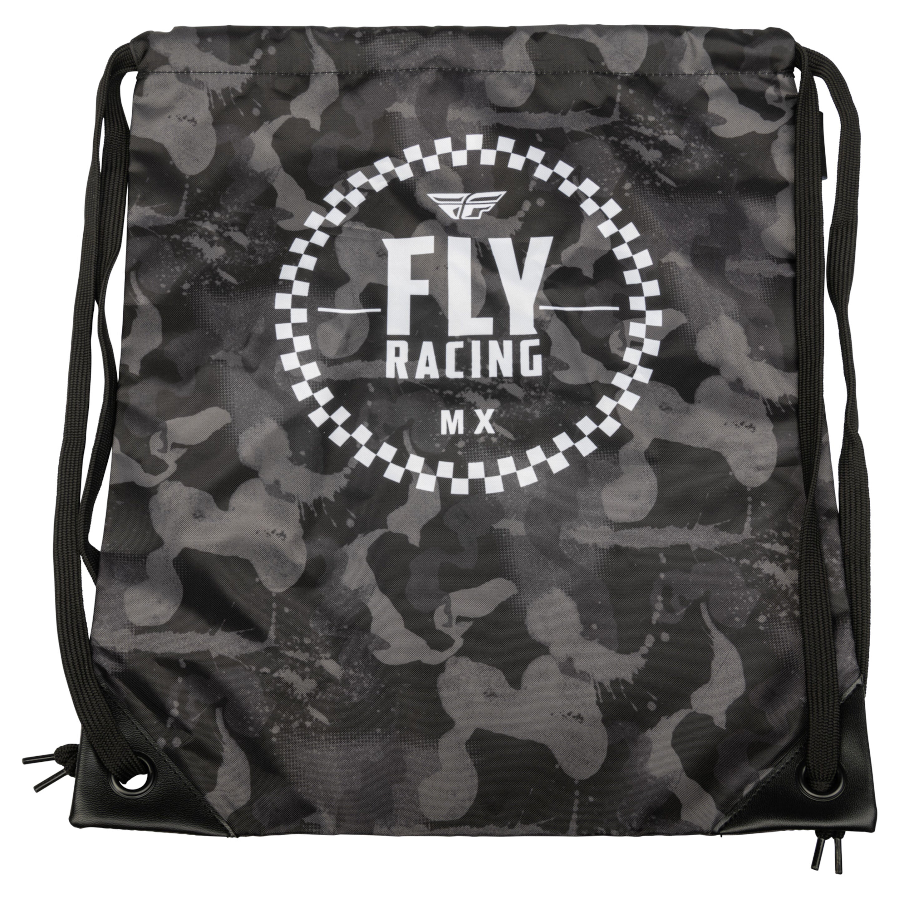 Fly Racing Quick Draw Bag - Black/Grey/White