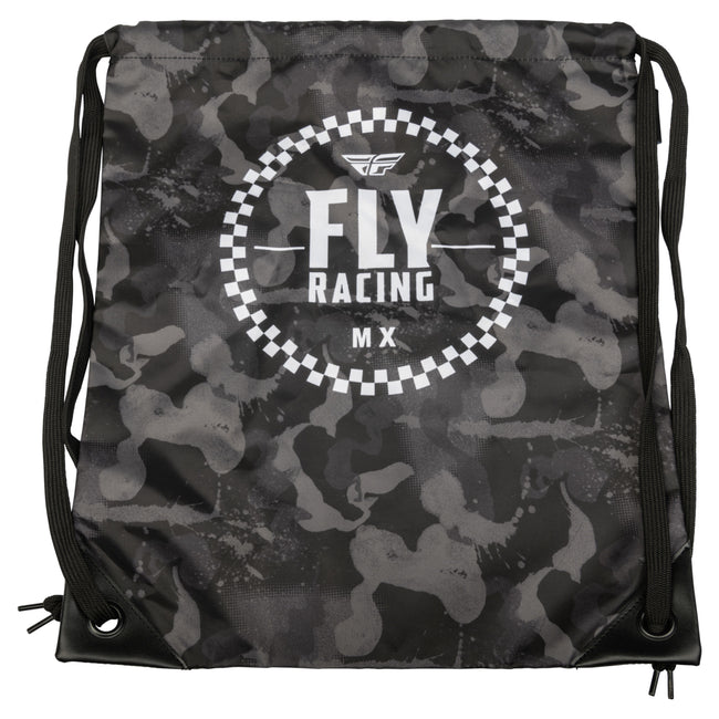 Fly Racing Quick Draw Bag - Black/Grey/White Hover Image