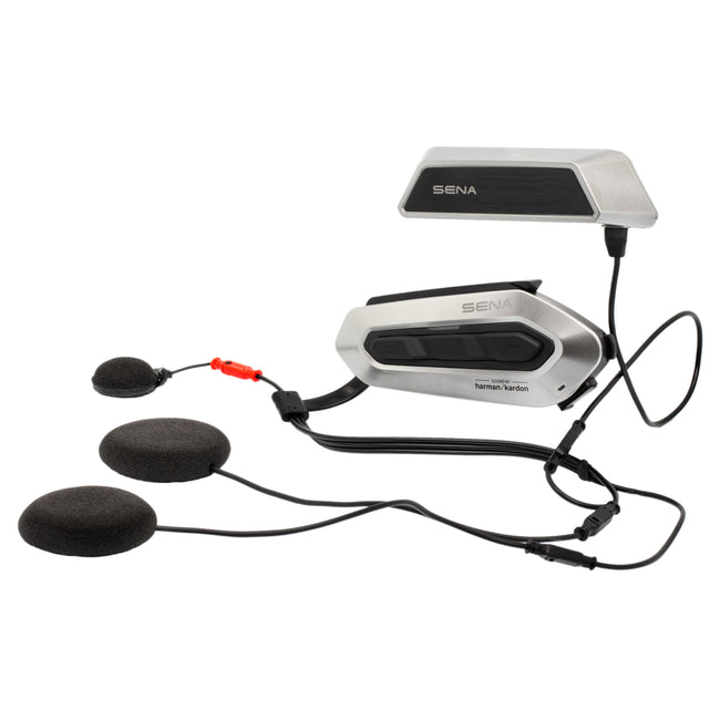 Sena SRL-EXT Mesh Bluetooth System - Suits Shoei NXR2 Hover Image