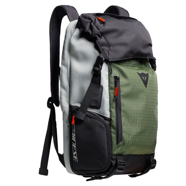Dainese D-Throttle Back Pack - Desert/Sage Hover Image