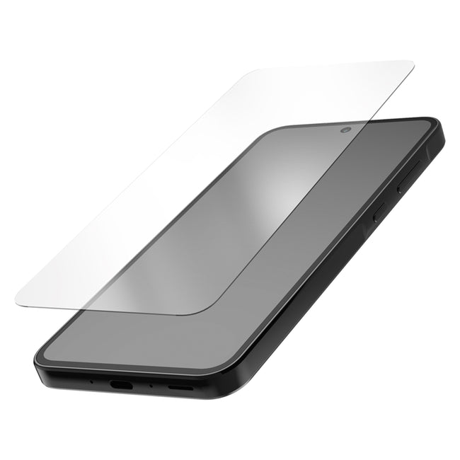 Quad Lock Screen Protector - Suits Samsung A34 - Glass Hover Image