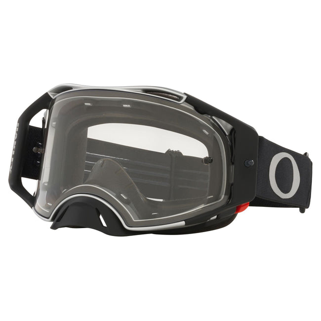 Oakley - Airbrake - Tuff Blocks - Black Gunmetal - Clear Lens Hover Image