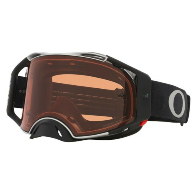Oakley - Airbrake - Tuff Blocks - Black Gunmetal - Prizm Bronze Lens Hover Image