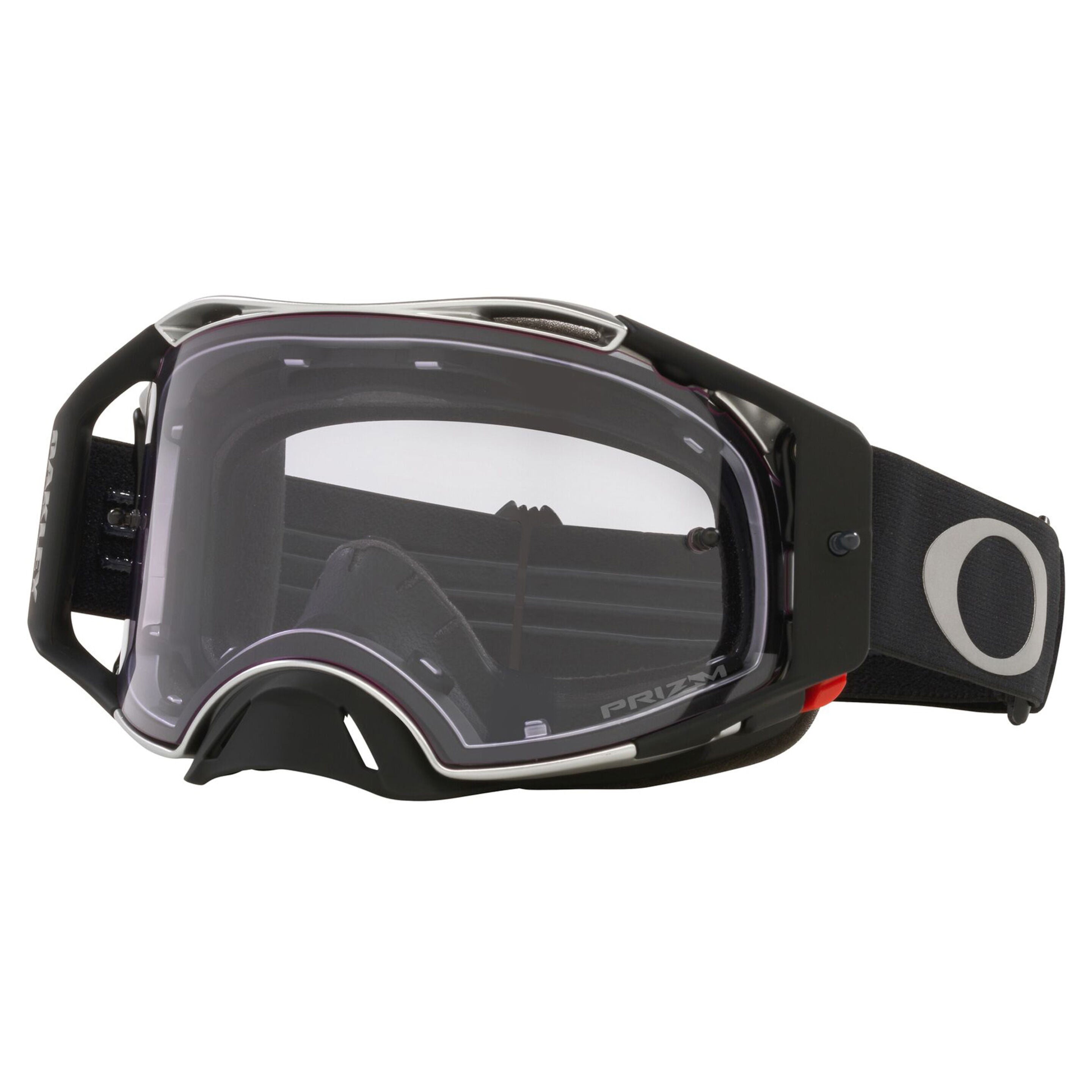 Oakley - Airbrake - Tuff Blocks - Black Gunmetal - Prizm Low Light Lens
