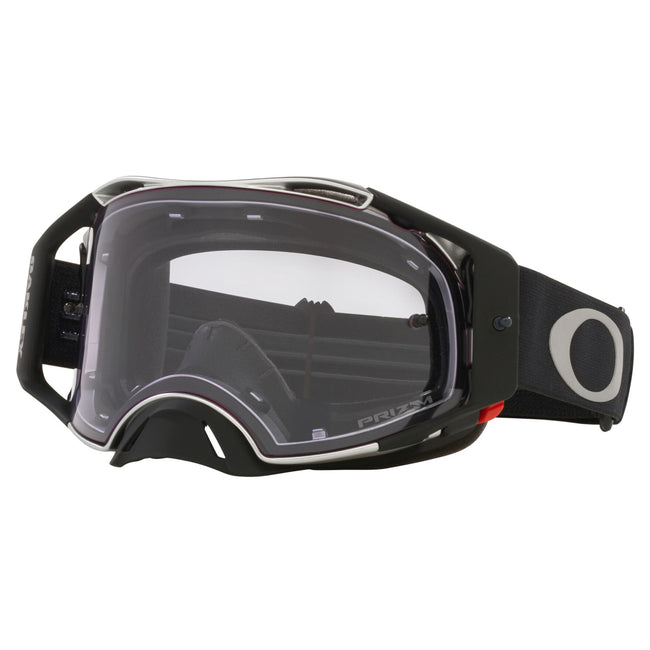 Oakley - Airbrake - Tuff Blocks - Black Gunmetal - Prizm Low Light Lens Hover Image