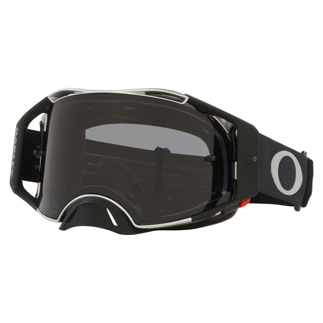 Oakley - Airbrake - Tuff Blocks - Black Gunmetal - Dark Grey Lens Hover Image