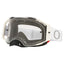 Oakley - Airbrake - Tuff Blocks - White - Clear Lens