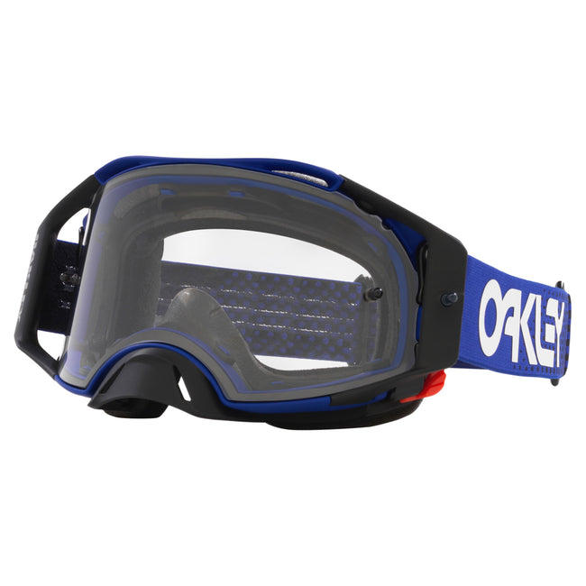 Oakley - Airbrake - Moto B1B - Blue - Clear Lens Hover Image