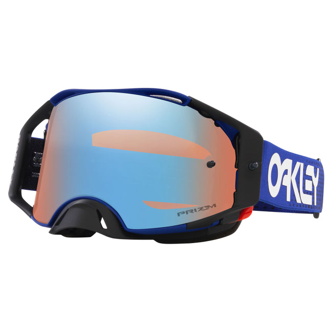 Oakley - Airbrake - Moto B1B - Blue - Prizm Sapphire Lens Hover Image