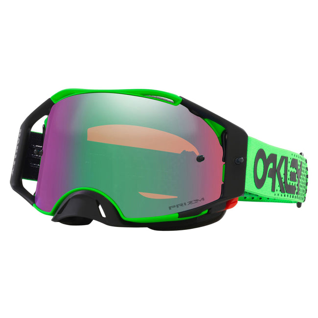 Oakley - Airbrake - Moto B1B - Green - Prizm Jade Lens Hover Image