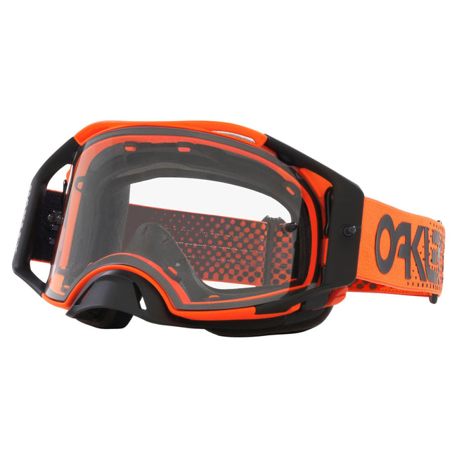 Oakley - Airbrake - Moto B1B - Orange - Clear Lens Hover Image