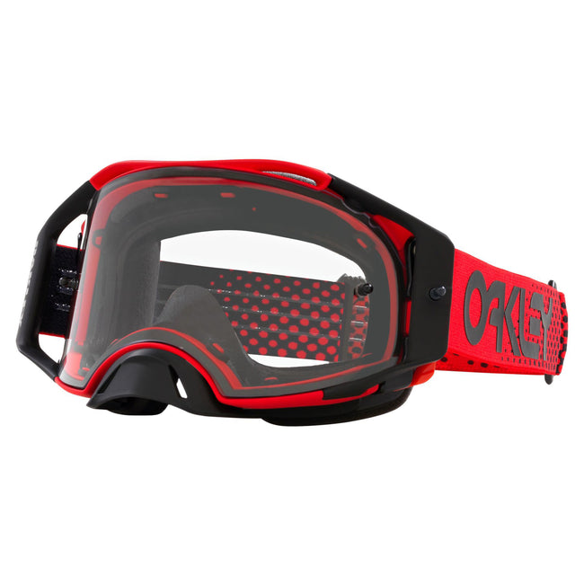 Oakley - Airbrake - Moto B1B - Red - Clear Lens Hover Image