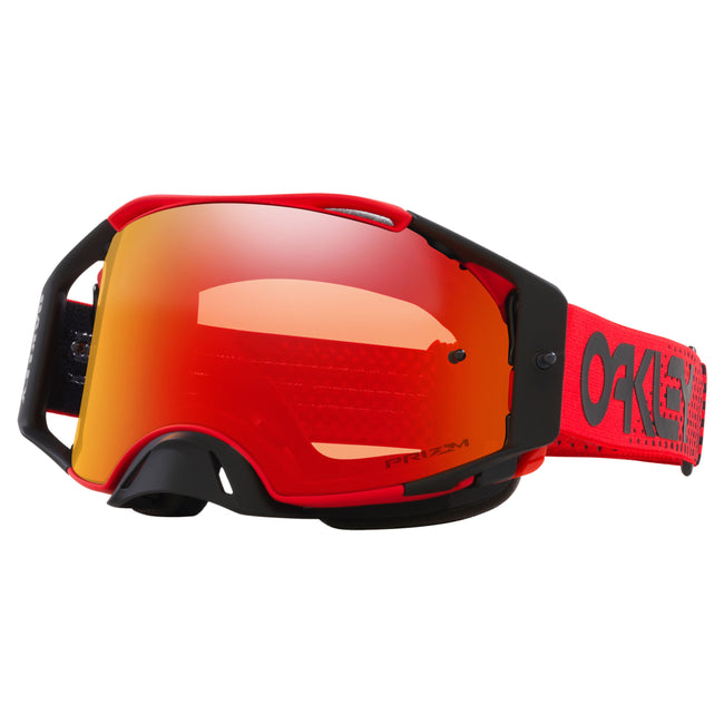 Oakley - Airbrake - Moto B1B - Red - Prizm Torch Lens Hover Image