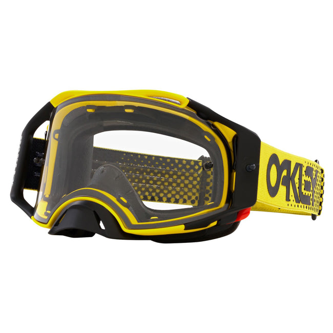 Oakley - Airbrake - Moto B1B - Yellow - Clear Lens Hover Image