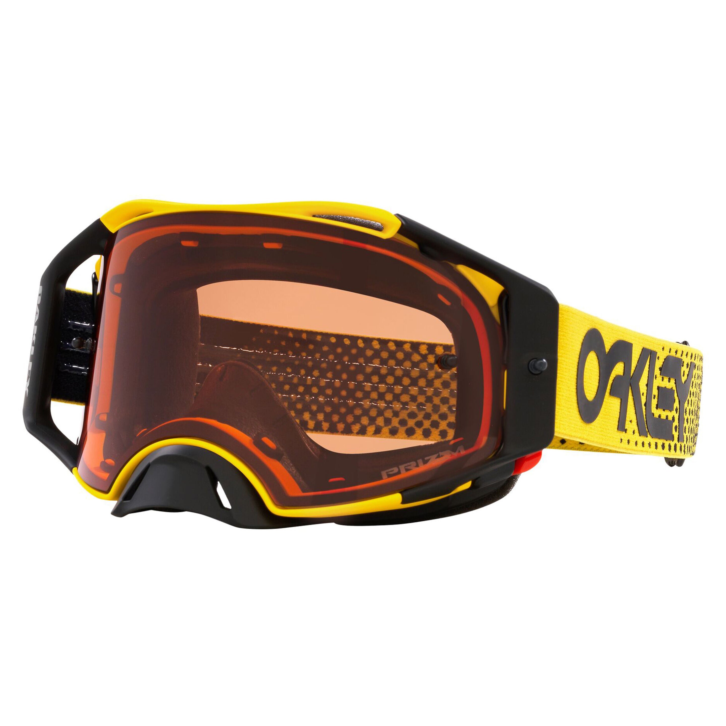 Oakley - Airbrake - Moto B1B - Yellow - Prizm Bronze Lens