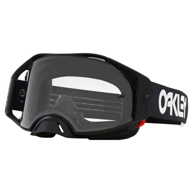 Oakley - Airbrake - Black White - Clear Lens Hover Image