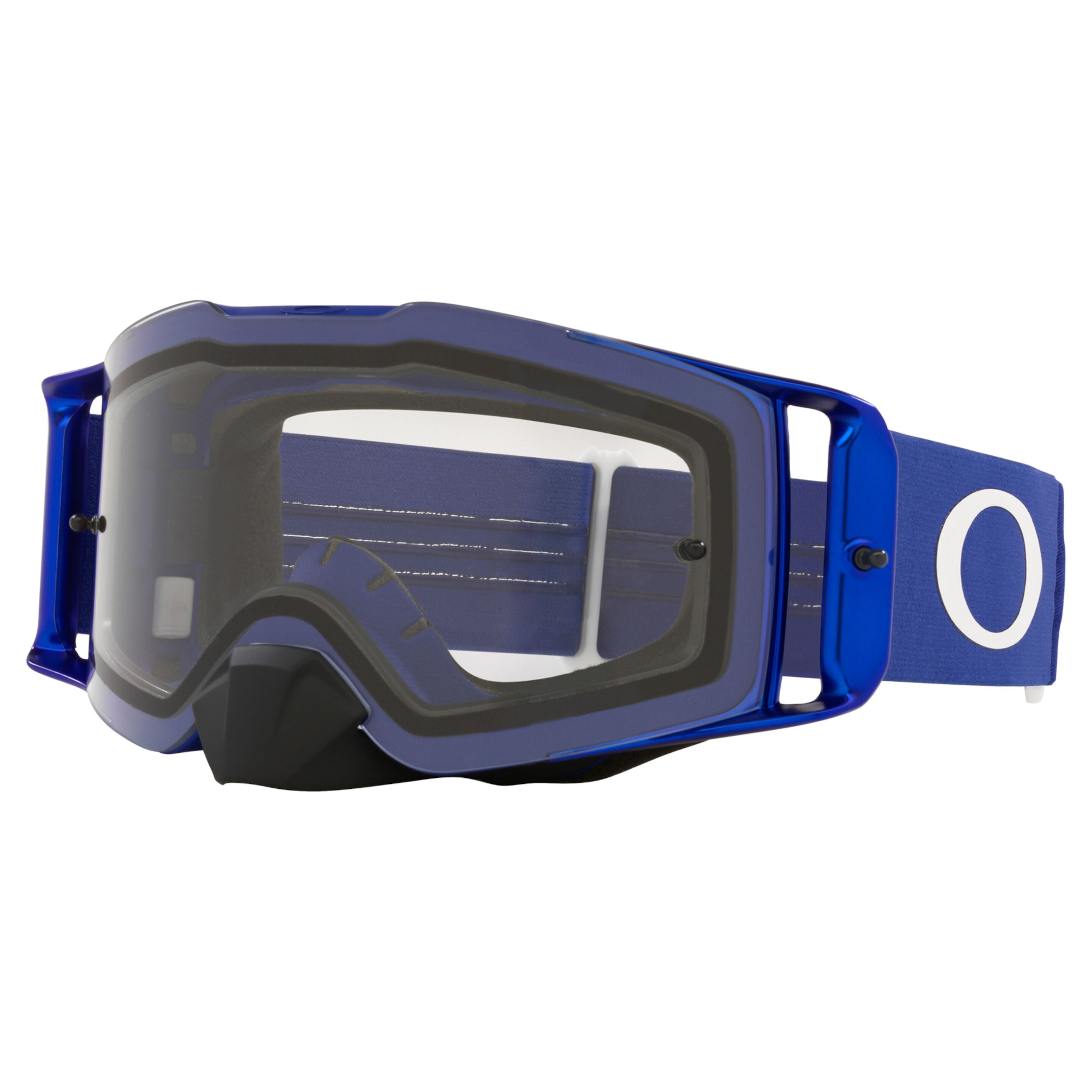 Oakley - Front Line - Moto - Blue - Clear Lens